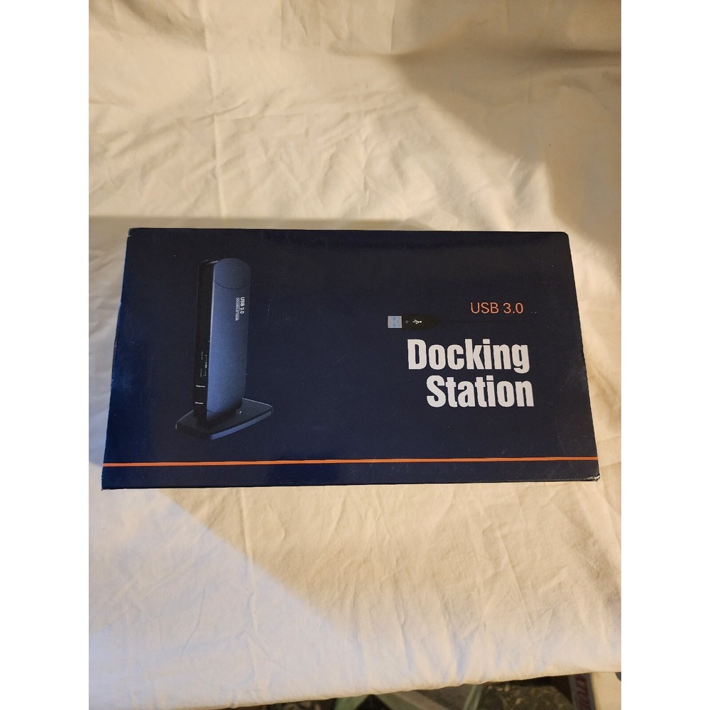 USB 3.0 Universal Docking Station HDMI, DVI, USB High Speed NEW IN BOX